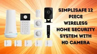 Easy Wireless Home Security with HD Camera and App Control | SimpliSafe Quick Review