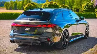 Audi S5 Avant ABT 2025: Представлен чудовищный универсал мощностью 440 л.с.!