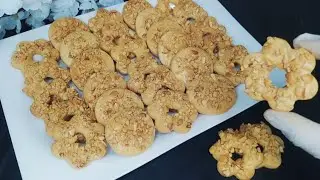 بسكويت السودانى ❗سهل و سريع والطعم إدماااااان