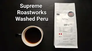 Supreme Roastworks Coffee Review (Oslo, Norway)- Washed Peru Merci Fernandez