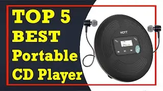 Top 5 Best Portable CD Player In 2021