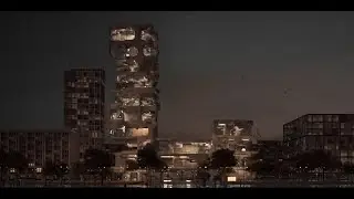 【Earth Caster】The Bartlett School of Architecture, RC4, 20-21