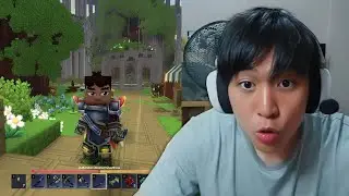 Jugando al hytale Por primera vez