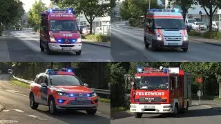 [Explosion auf Kirmes] Großübung Kreis Olpe in Wenden