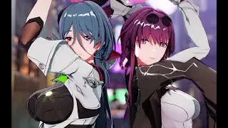 【Honkai：Star Rail MMD／4K／60FPS】Kafka × Natasha【Naughty】