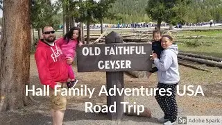 Hall Family Adventures Complete USA Road Trip