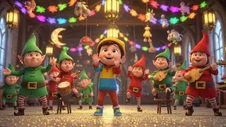 Elf Dance Party &ndash; Fun Holiday & Christmas Nursery Rhyme for Kids
