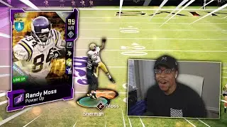 99 Overall Randy Moss Is UNSTOPPABLE! Madden 20 Ultimate Team