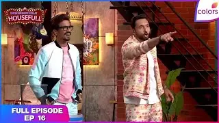 Entertainment Ki Raat Housefull | Full Ep. 16 | The harness challenge! | Colors TV