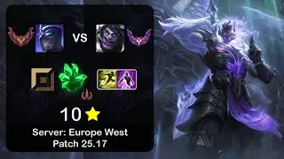 Shen Top vs Dr. Mundo - EUW GrandMaster - Patch 25.17