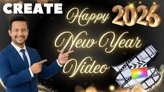 Create New Year 2026 Video Using Canva | Make New Year Video for Someone Special