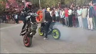 bike stunt#AIT PUNE#2022