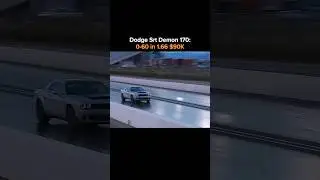 World fastest car only costs $90k 🤯