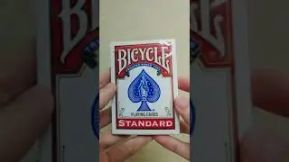 Bicycle Playing Cards Unboxing #shorts