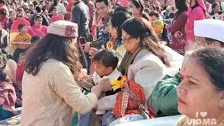 उत्तरैणी कौतिक 2026 कुमाऊं सा. कला मंच संतनगर बुराड़ी.भाग -3