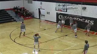 CR-B Basketball vs. Boyer Valley