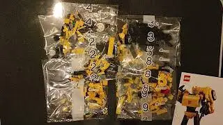 Lego Icons Transformers Bumblebee