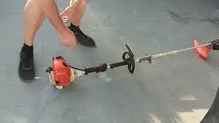 Test arranque Stihl KM100R