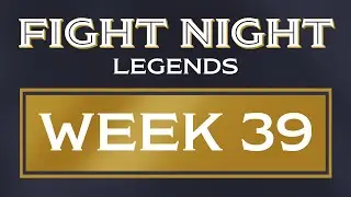 LoR Patch 2.13.0 - Fight Night: Legends AM Week 39 | Legends of Runeterra Tournament