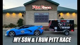 MY CORVETTE AUTOCROSS ~ MORE FUN & LEARNING AT PITT RACE