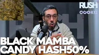 JE TESTE LE BLACK MAMBA & LE CANDY HASH 50% BY COOKIZ🍪⚕️L'APOTHICAIRE- Le CLAIR⚪️ vs L'OBSCUR⚫️