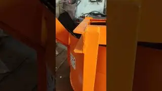 Pan Mixture use for tile making fully automatic #machine #jcb #machine #automobile #welder #plants
