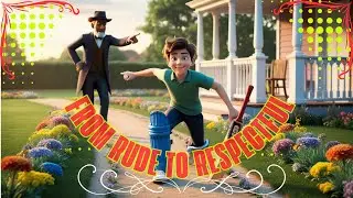 From Rude to Respectful | Funny Kids Story with a Powerful Lesson