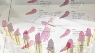 Atomy lipstick and Mild Cleansing Water