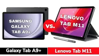 Samsung Galaxy Tab A9+ против Lenovo Tab M11: лучший планшет до 200 долларов 2024 года