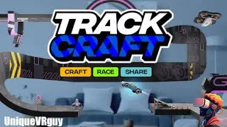 TRACK CRAFT! VR 🚧🪨🚜🔥 (NEW LEVEL!) JOURNEY 2!