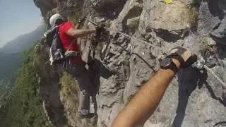 Ferrata Caspai  aprile 2017