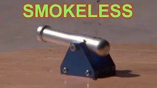 What happens if you use smokeless powder in a black powder cannon?