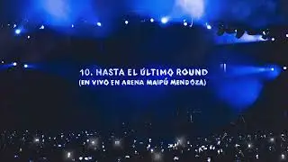 LA DELIO VALDEZ - Hasta El Último Round (En Vivo En Arena Maipú Mendoza) - 