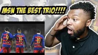 Messi - Suarez - Neymar | MSN ► Skills & Goals 2016 HD Reaction