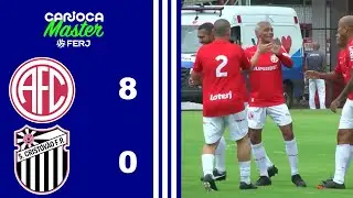 CARIOC&Atilde;O MASTER 2025 - 2&ordf; FASE - AMERICA 8x0 S&Atilde;O CRISTOV&Atilde;O