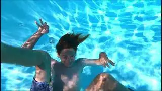 Epic Underwater Swimming Fun | Crazy Pool Adventure 2025 #enjoy #water #pool