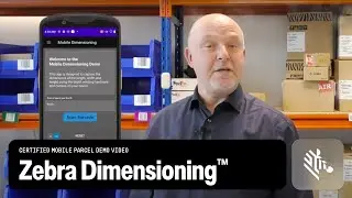 Zebra Dimensioning&trade; Certified Mobile Parcel Demo Video | Zebra
