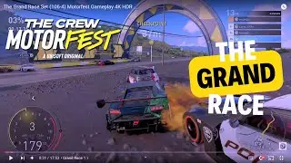 The Grand Race Set (106-4)  Motorfest Gameplay 4K HDR