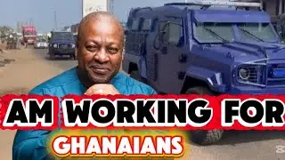 Ghana Police Service acquired New armor cars 