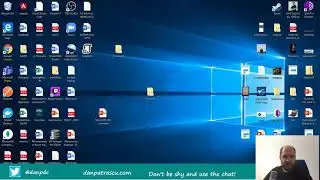 #HandsOnDotNet - Social media network with DDD Ep 03