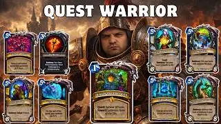 Already Found Unbeatable Deck? &mdash; Best Quest Warrior Deck to Climb Legend &mdash; Hearthstone Standard