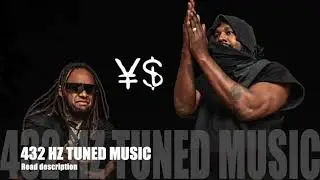 Kanye West, Ty Dolla Sign - Fade feat. James Blake (432 Hz Tuned)