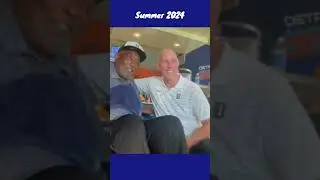 CHET LEMON AND ALAN TRAMMELL REUNITE #CHAMPIONS ❤️