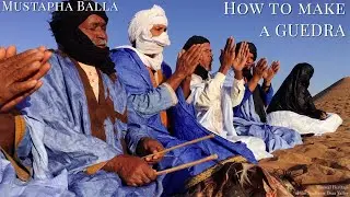 How To Make a Guedra - Chamra Music Tradition