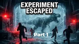 Frozen Dinosaur Awakens After 100 Years Inside Ice Cave #jurassicworld #ytshorts 
