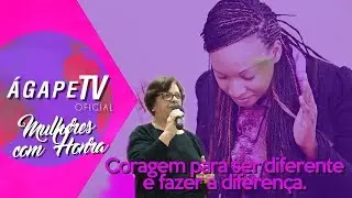 Coragem para ser diferente e fazer a diferen&ccedil;a - Elisabete Val&eacute;rio Firme