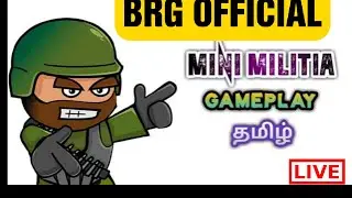 Tamil Mini Militia : 😄 Happy stream | Playing Squad | Streaming with Turnip
