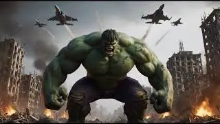 HULK ECHO OF RAGE  An Epic Animated Battle 4K Cinematic