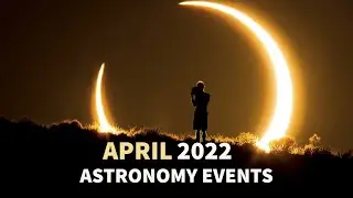 Astronomy Events April 2022 | Solar Eclipse 2022 | Comet PanSTARRS | Lyrid Meteor Shower