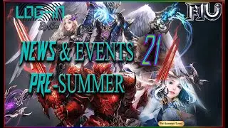 NEWS & EVENTS 21 - PRE SUMER EVENT - EXP EVENT BOOST - MONSTER HP DEC - MU ONLINE